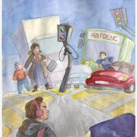 Иллюстрация к детской газете