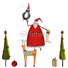 Новогодняя открытка