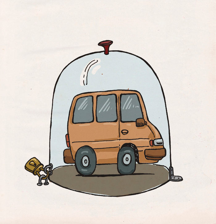 Машинка для журнала