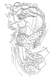 Иллюстрация к стихам 