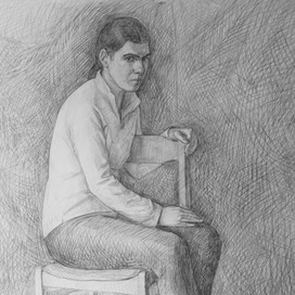 Рисунок Настя