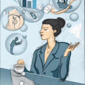 О чем думают девушки - 2