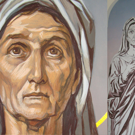 подмалевок ,акрил