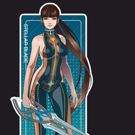 Stellar Blade Eve 