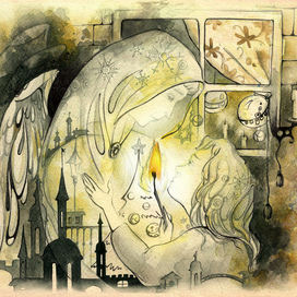 "Девочка со спичками"