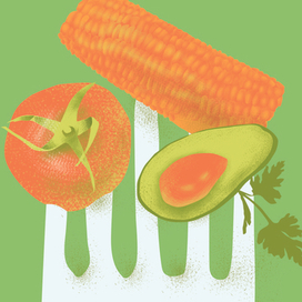 Постное меню