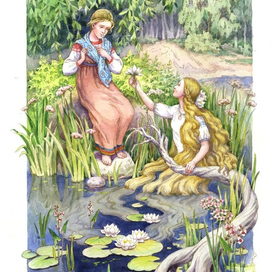 "Сказка о кувшинке"