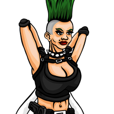 Панк-амазонка