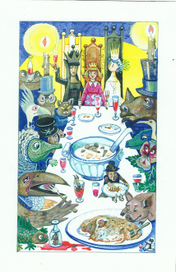 Алиса в стране чудес