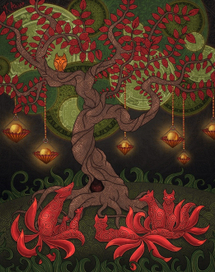 Сказочные лисы