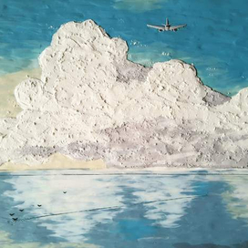 Облака над тихим морем. Кавер-версия. 