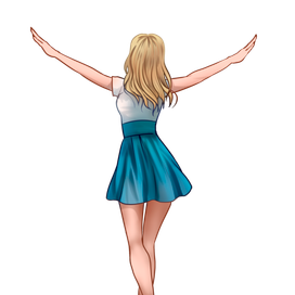 Стикер - свободная