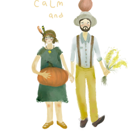 для новой совсем семьи археологов 