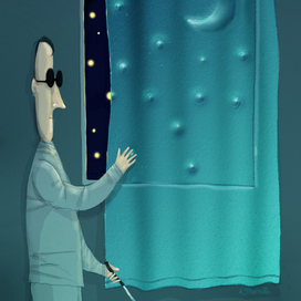 Слепой и звезды