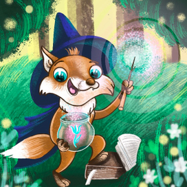 Лисенок-маг