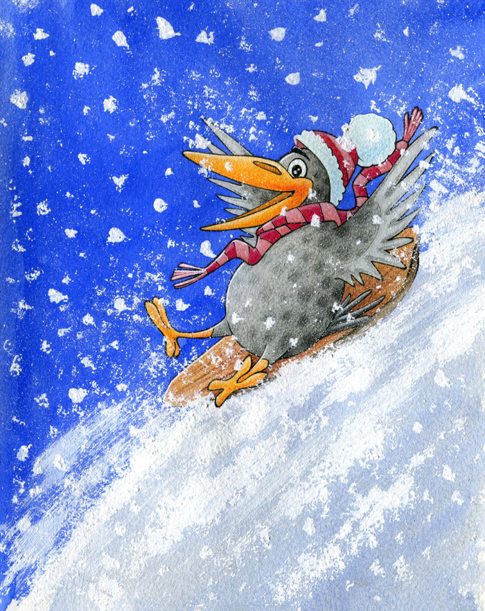 Зима пришла!