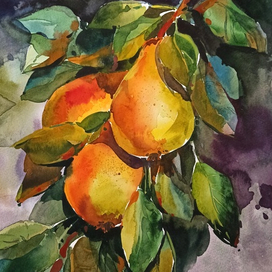 Груши в огне)