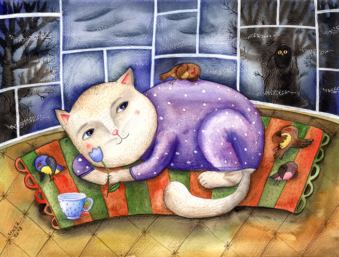 Страшная сказка на ночь