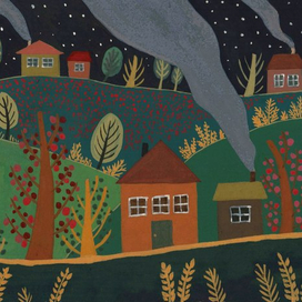 Деревенское летнее