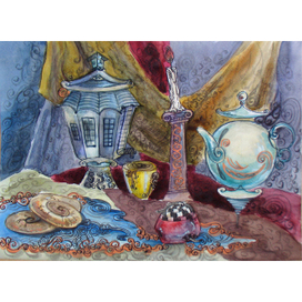 Натюрморт в Стране Чудес 