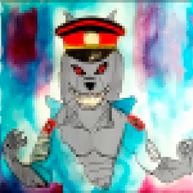 оборотень (пиксель)