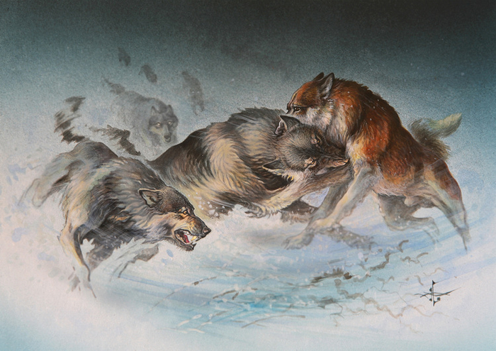 Один в поле не воин .