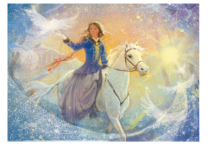 Снежные крылья