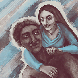 Раб и жена хозяина