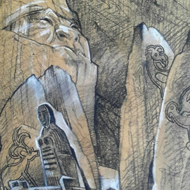 А.Варенник.Озеро добрых духов.30×40.