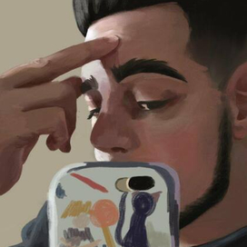 Портреты друзей 