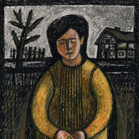 Мирабель. иллюстрация