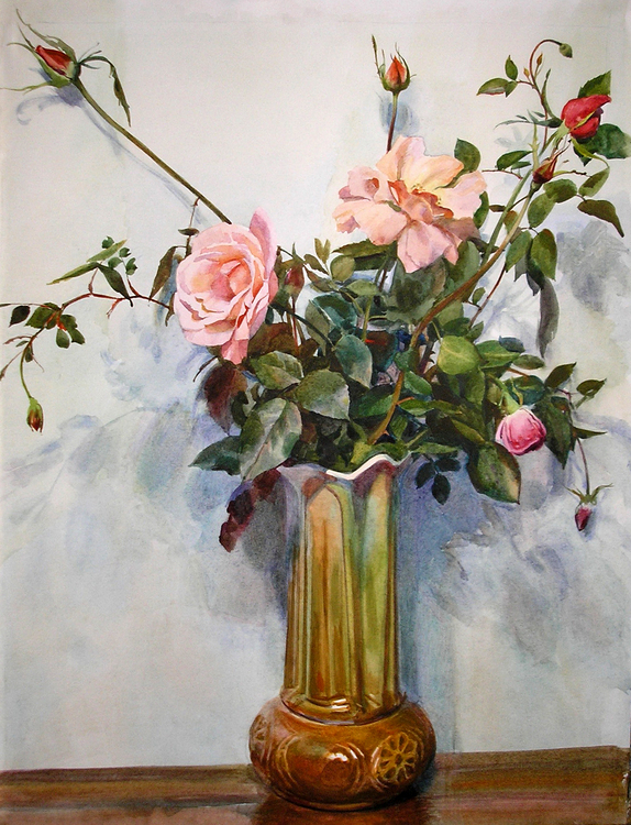 Последние розы из сада.