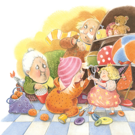 Волшебные тайны игрушек 2.