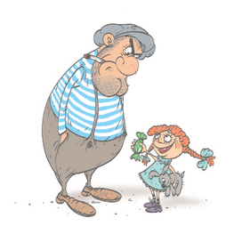 На конфету!