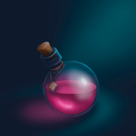 Бутылочка с зельем