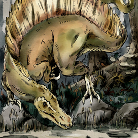 spinosaurus aegyptiacus