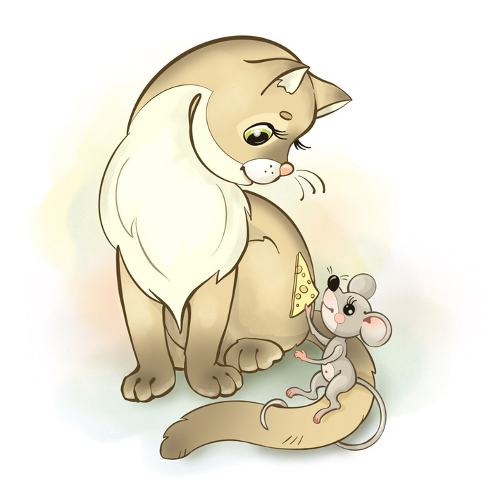 Такие кошки-мышки