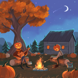 Тыквенное Поле