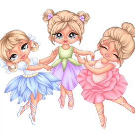 Феечки балеринки