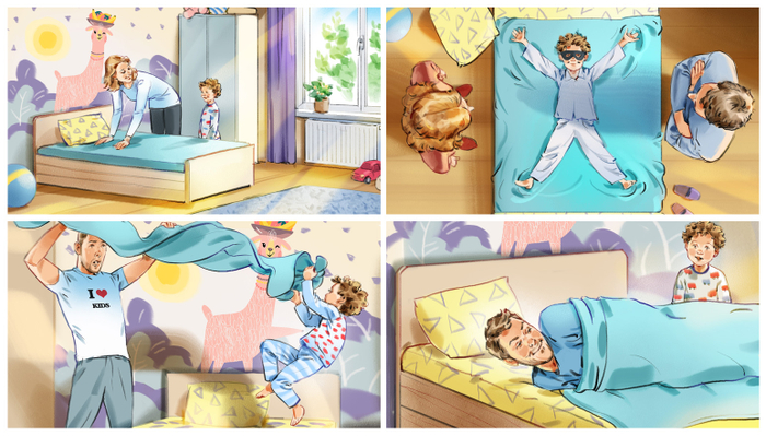 Для бренда Мама Лама (часть 1)