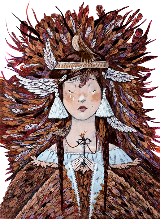 Чучело в Перьях