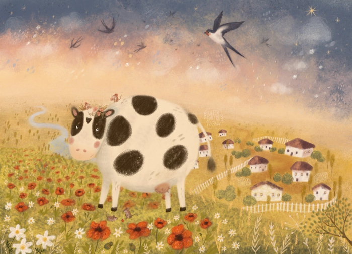 Вечер в поле