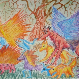 Там на неведомых дорожках