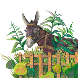 Иллюстрация к сказкам Г.Х. Андерсена