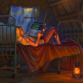 Старый чердак