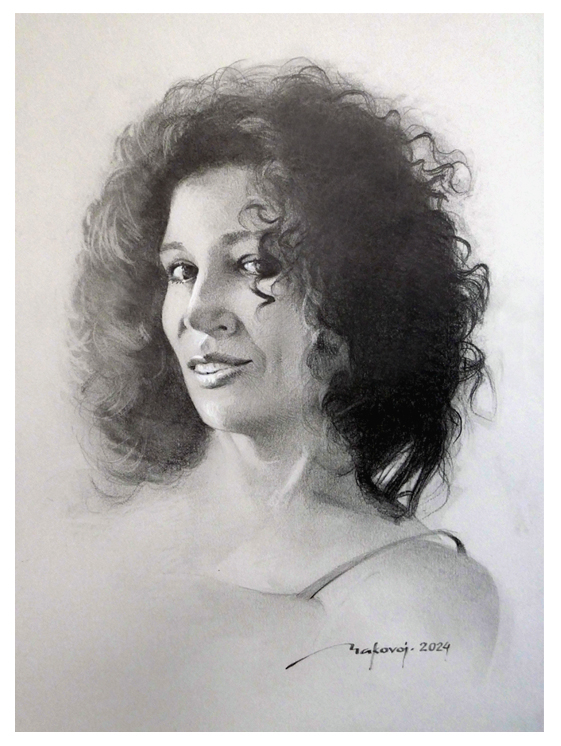 ,,Женский портрет,,