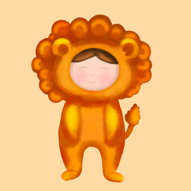 Настоящий лев!