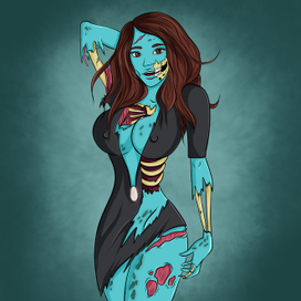 Zombie girl