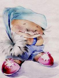 Гномик - спун