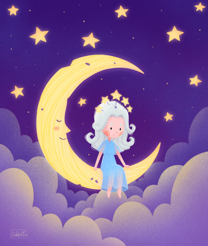 лУна на лунЕ